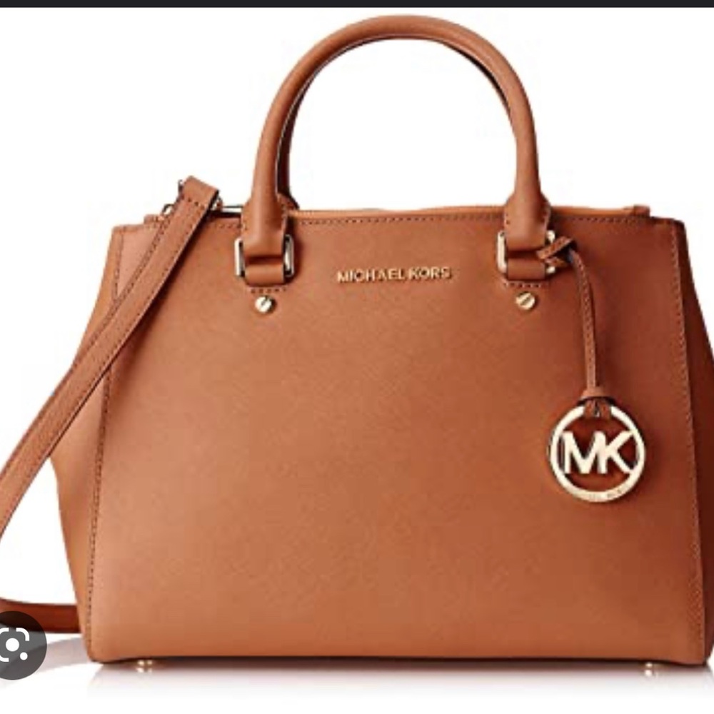 Michael Kors - Leather Sutton luggage